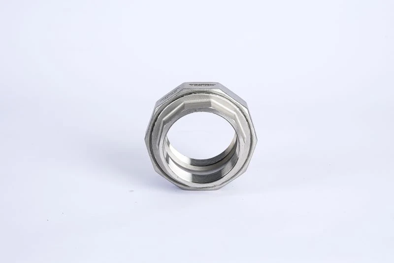 Stainless steel double - Indispensable pipe fittings